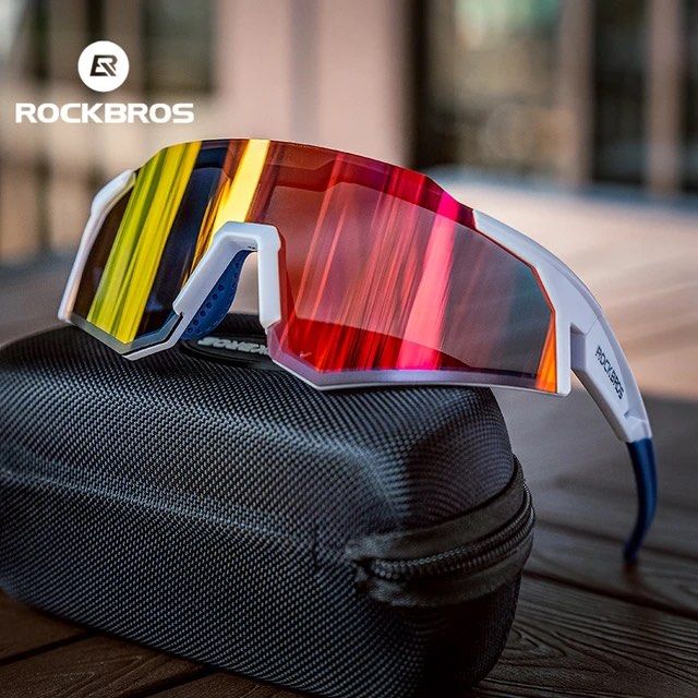 Rockbros Outdoor Activities Sunglasses Photochromic Sport Cycling