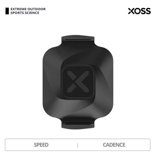 XOSS VORTEX Cadence Speed ​​Cycling Sensor ANT+ Bluetooth compatible w/ Garmin IGSPORT BRYTON