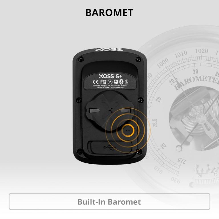 XOSS G+/G Plus Wireless Road Cycling Meter GPS Driving Speed ​​Distance Positioning Function Wireless Cycling Computer