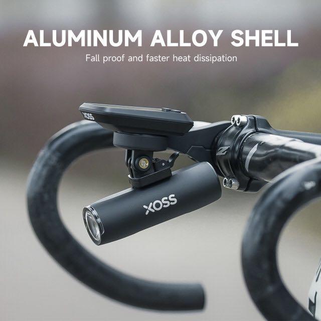 Xoss XL-400 400 Lumen Bike Head Light w/ Mount