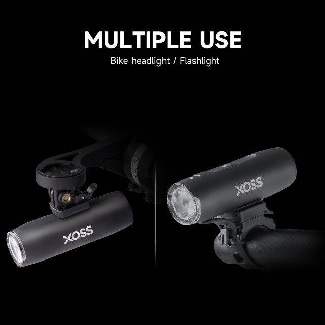 Xoss XL-400 400 Lumen Bike Head Light w/ Mount