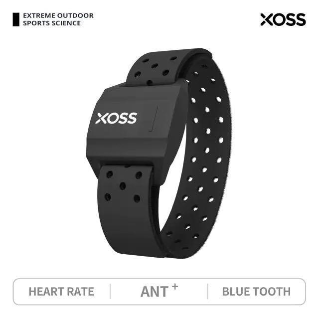 Xoss cadence/speed sensor Two heart rate arms with Bluetooth ANT+ connectivity